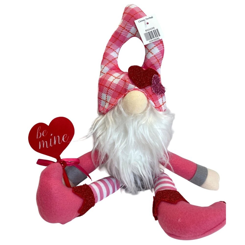 Valentine Day Holiday Cupid 3pc Lot Set Love Gnome Kitchen Towel Door Hanger NWT - Picture 3 of 10